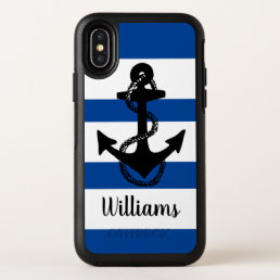 nautical ANCHOR + ROPE | OtterBox Symmetry iPhone XS Case