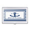 Nautical Anchor Rope Striped Boat Name