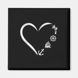 Nautical Anchor Sailors Boaters & Yachting Lov Magnet