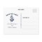 NAUTICAL ANCHOR | SAVE THE DATE POST CARD