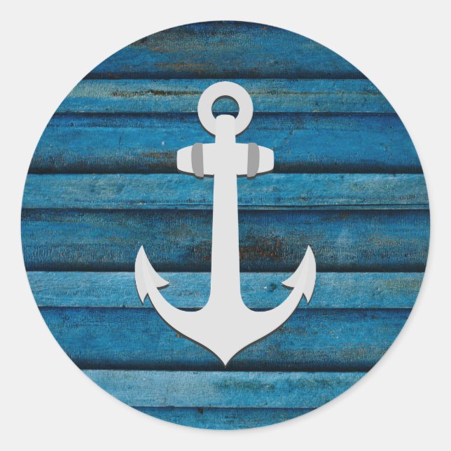 Nautical Anchor Sticker (Front)
