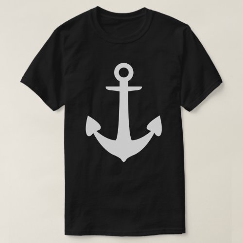 Nautical Anchor T_Shirt