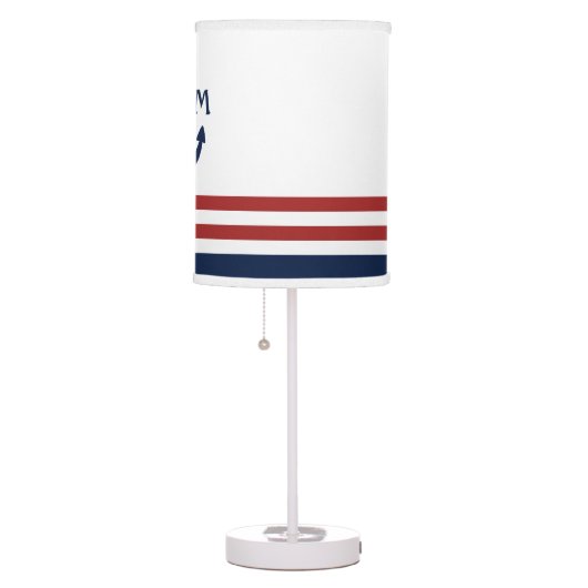 Nautical Anchor Table Lamp (Right)