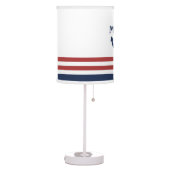 Nautical Anchor Table Lamp (Left)