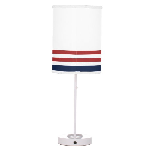Nautical Anchor Table Lamp (Back)