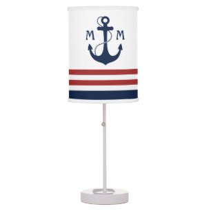 Nautical Anchor Table Lamp