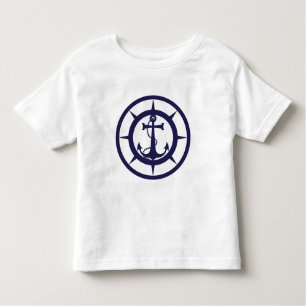 Nautical Anchor Toddler T-shirt