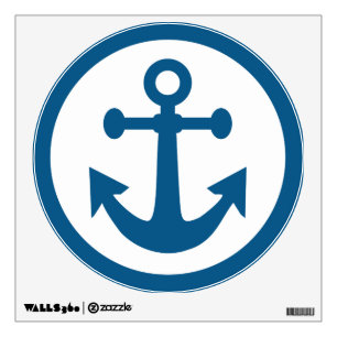 Nautical Anchor wall decal