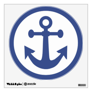 Nautical Anchor wall decal