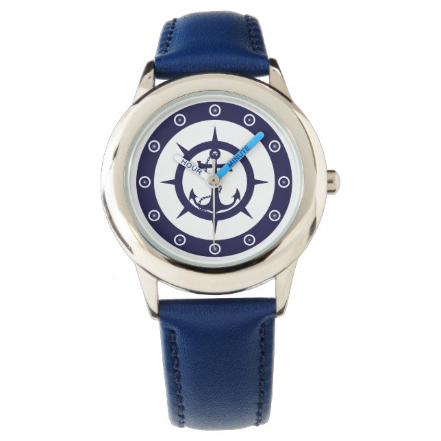 Nautical Anchor Watch (Front)