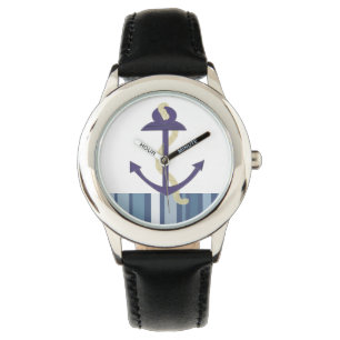 Nautical Anchor Watch