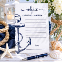 Nautical Anchor Wedding Advise