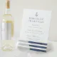 Nautical Anchor Wedding Bar Sign | Zazzle