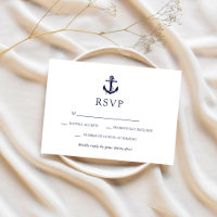 Nautical Anchor Wedding