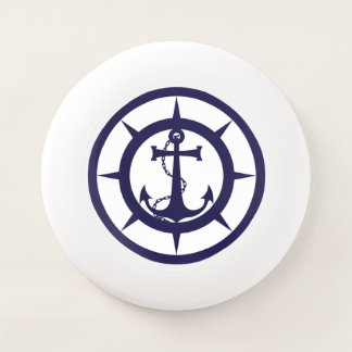 Nautical Anchor Wham-O Frisbee