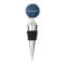 Nautical anchor wine stoppers with custom text