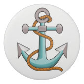 Nautical Anchor with Rope Eraser (Back)