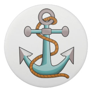 Nautical Anchor with Rope Eraser