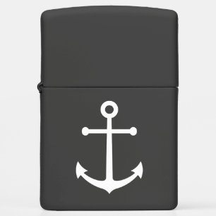 Nautical Anchor Zippo Lighter