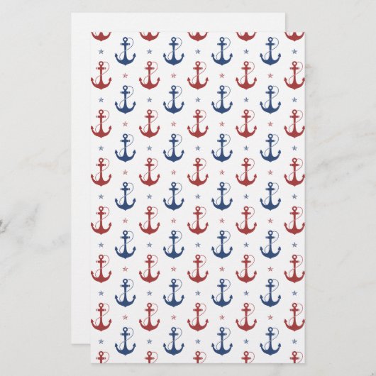 Nautical Anchors (Front/Back)