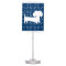 Nautical Anchors Dachshund Lamp