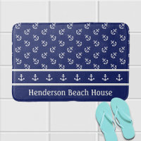 Nautical Anchors on Navy