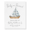 Nautical Baby On Board Shower Welcome Sign