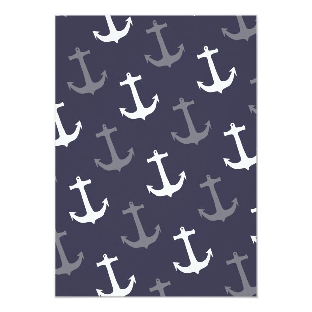 Nautical Baby Shower Boy Ahoy Its A Boy Invite