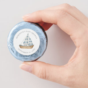 Nautical Baby Shower Dipped Oreo Cookie Favors