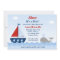 Nautical Baby Shower Invitation