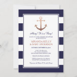 Nautical Baby Shower Invitation, Nautical Invite at Zazzle