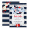 Nautical Baby Shower Invitation - Sailor Theme