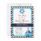 Nautical baby shower invite for boy