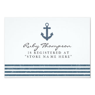 Baby Shower Registry Invitations & Announcements | Zazzle