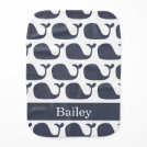 Nautical Baby Whale Burp Cloth Nautical Baby Whale Burp Cloth