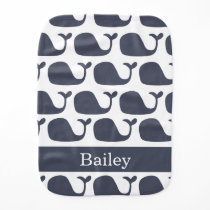 Nautical Baby Whale Burp Cloth Nautical Baby Whale Burp Cloth