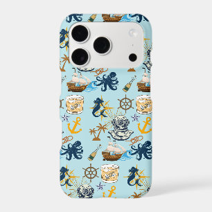 Nautical Bachelor Party iPhone 17 Pro Case