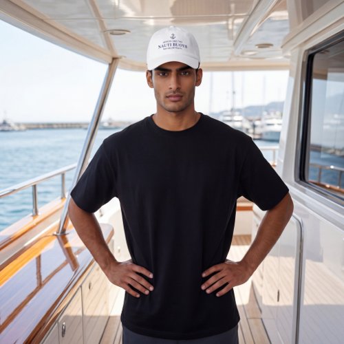 Nautical Bachelor Party Crew Anchor Design Hat