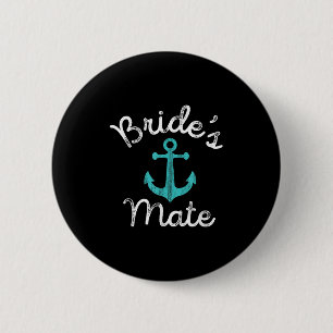 Nautical Bachelorette Party Gift _ Ship Anchor Bri Button