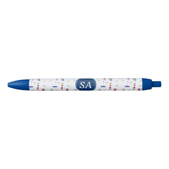 Nautical Back to School & Dorm Essentials Pen (Front)