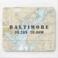  Baltimore MD Souvenir Baltimore Latitude Longitude T