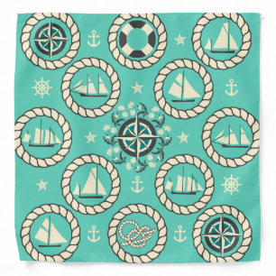 Nautical Bandana