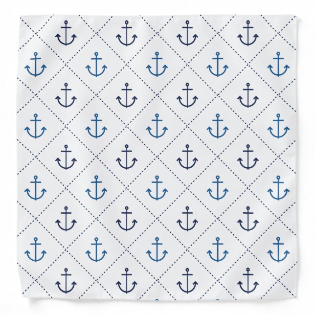Nautical Bandana (Front)
