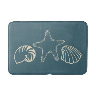 Nautical Bath Mat Bathroom Rug Gift
