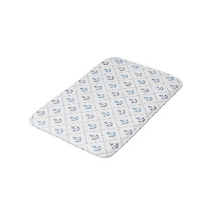 Nautical Bathroom Mat