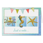 Nautical Beach All Occasion Card (Front Horizontal)