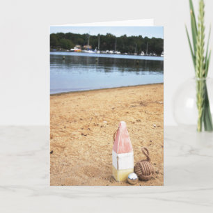 Nautical Beach Card