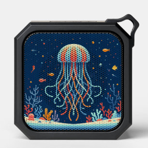 nautical/beach/coastal jellyfish bluetooth speaker