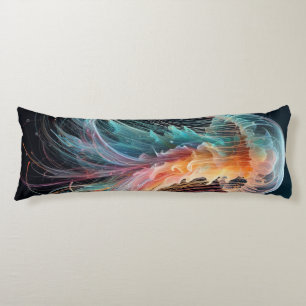 nautical/beach/coastal jellyfish body pillow