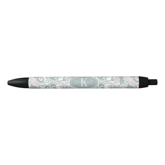 Nautical Beach Collage Sage ID840 Pen (Front)